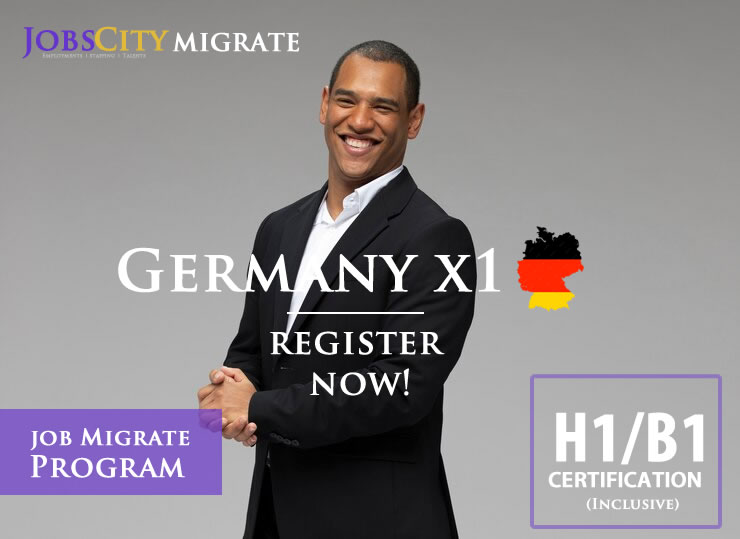 Germany Migrate+ Program: Work + Visa + Accommodation + Mentorship